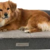 Trixie Hondenmand Sofa Bendson Orthopedisch Grijs (80X60 CM)
