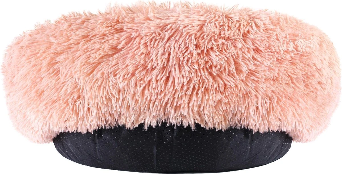 Studio Proud - Donut Mand - Honden En Katten Slaapbed - 50 Cm Roze - Pluche Hondenmand - Verkrijgbaar In Verschillende Maten En Kleuren 2 Studio Proud - Donut Mand - Honden En Katten Slaapbed - 50 Cm Roze - Pluche Hondenmand - Verkrijgbaar In Verschillende Maten En Kleuren - Afbeelding 2