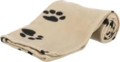 Trixie Beany Fleece Hondendeken Beige 100 X 70 Cm -Dog Supplies 1200x624 2