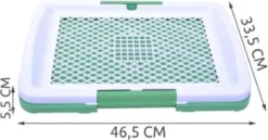 Hondentoilet Kunstgras - 3 Laags - 46 X 33 X 6cm - Puppy Pads - Zindelijkheidstraining Hond - Training Pads Puppy - Hondenmat -Dog Supplies 1200x626 1