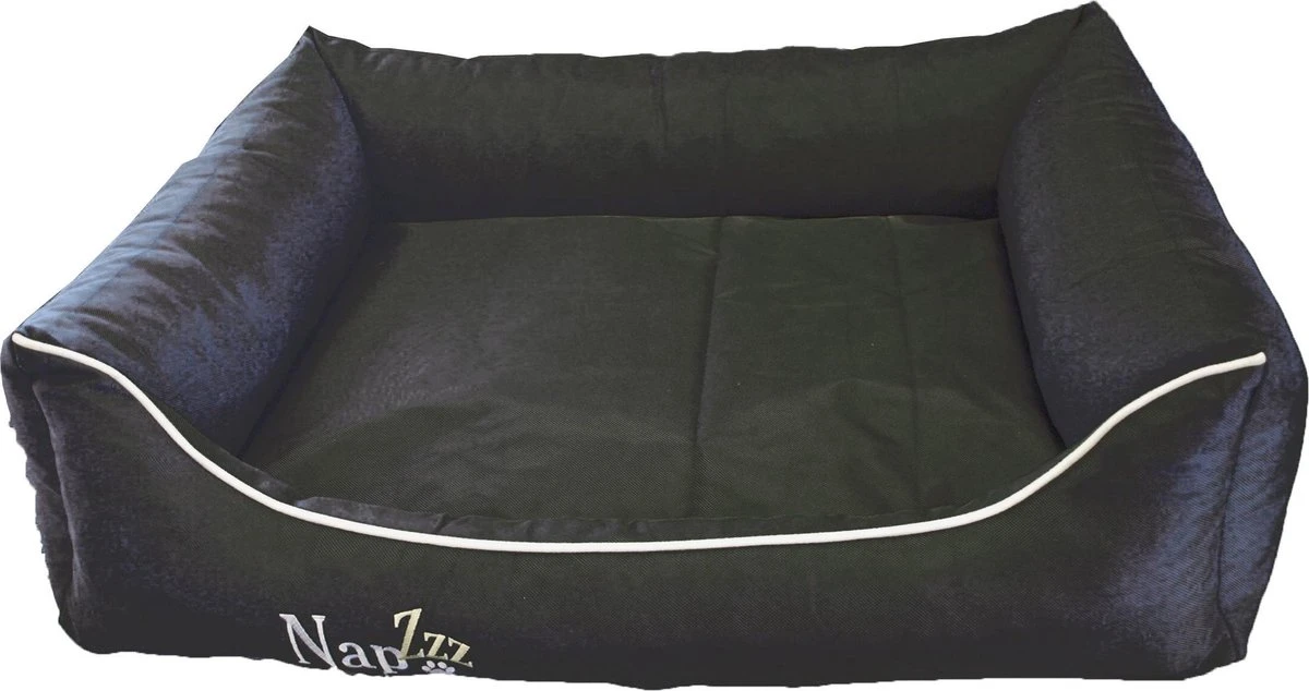 NapZZZ Hondenmand Waterproof Divan Zwart XL: 120 X 90 Cm 1 NapZZZ Hondenmand Waterproof Divan Zwart XL: 120 X 90 Cm