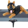 Hondenbed - Honden Stretcher - Opvouwbaar Hondenbed - Kleur: Grijs - Afmetingen: 106x60x21,5 Cm