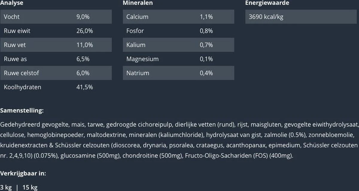 Prins Procare Protection Sterilised 15 Kg 6 Prins Procare Protection Sterilised 15 Kg - Afbeelding 6