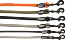 Rebel Petz - Sterke Gevlochten Hondenlijn Van Touw - Kleur: Zwart, Maat: Large -Dog Supplies 1200x644