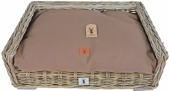 Boony Hondenkussen Est1941 70 X 50 Cm Polyester Bruin -Dog Supplies 1200x650