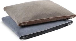 Scruffs Chateau - Hondenbed Orthopedisch Met Memory Foam Voor Extra Steun Voor Rug En Gewrichten - Grijs & Bruin Maat M/L - Kleur: Grijs, Maat: Medium -Dog Supplies 1200x651 1