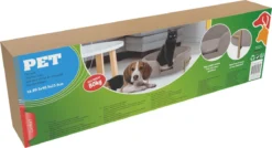 Maxxpro Pet Bed - Huisdieren Tot 80KG - Zacht Fluwelen Kussen - Verhoogd Katten- En Hondenbed - Grijs - 60,5 X 40,5 X 23,5 Cm -Dog Supplies 1200x653 1