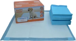 Happy Home Trainingsmat - Zindelijkstraining - 30 Stuks - 60X60 Cm -Dog Supplies 1200x654