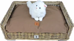 Boony Hondenkussen Est1941 70 X 50 Cm Polyester Bruin -Dog Supplies 1200x663 1