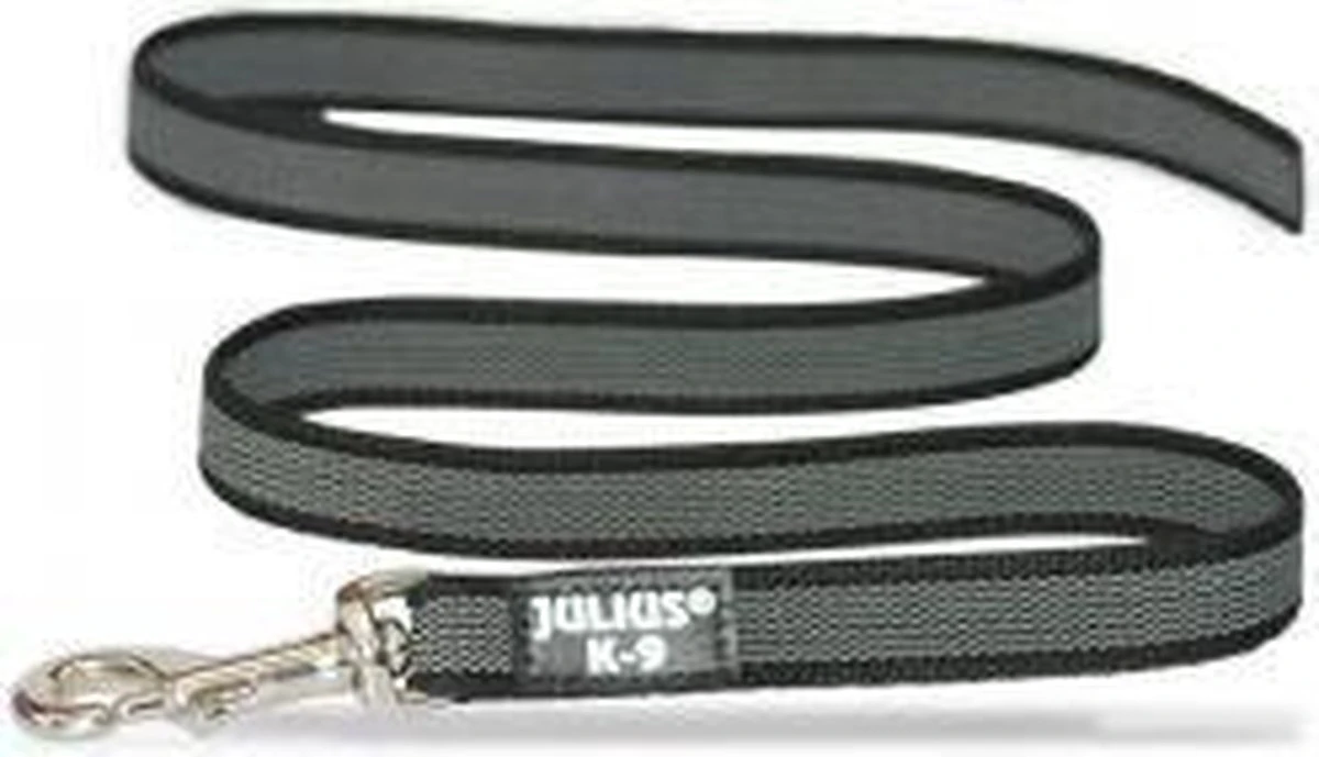 Julius K9 Hondenriem - Anti Slip - 2 Meter - 20mm 1 Julius K9 Hondenriem - Anti Slip - 2 Meter - 20mm