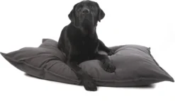 Lex & Max Tivoli - Hondenkussen - Rechthoek - 100x70cm - Grijs -Dog Supplies 1200x695 1