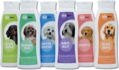 Beau Beau Hondenshampoo Anti-Klit - 500 Ml -Dog Supplies 1200x706