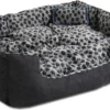 Eyepower Hondenbed 82x70x20 Cm Hondenkussen Wasbaar Dierenkussen Dierlijk Bed Kattenbed Kattenbed...