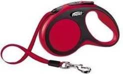 Flexi New Comfort Tape - Hondenriem - Rood - L - 5 M -Dog Supplies 1200x724