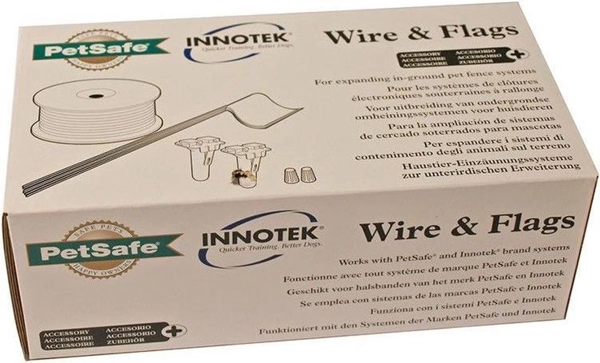 Petsafe Smartfence Omheiningsysteem - Draad Met Vlaggetjes - 150 M 7 Petsafe Smartfence Omheiningsysteem - Draad Met Vlaggetjes - 150 M - Afbeelding 7