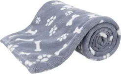 Trixie Hondendeken Kenny 75 X 50 Cm Fleece Blauw -Dog Supplies 1200x732 3