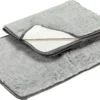 Lovely Nights Vetbed/kleed Anti-slip Mouse Grey 100x75 Rechthoek