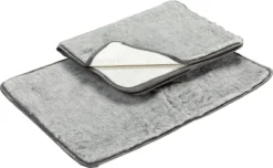 Lovely Nights Vetbed/kleed Anti-slip Mouse Grey 100x75 Rechthoek