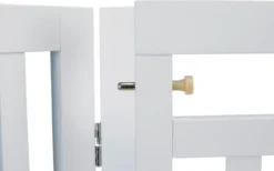 Trixie Hondenhek Met Deur Wit - 60-160 X 81 CM -Dog Supplies 1200x747 1