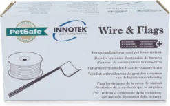 Petsafe Smartfence Omheiningsysteem - Draad Met Vlaggetjes - 150 M 15 Petsafe Smartfence Omheiningsysteem - Draad Met Vlaggetjes - 150 M -Dog Supplies 1200x748