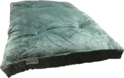 Boefje Hondenkussen - 80 X 120 Cm - Fluweel - Lichtgroen