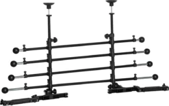 Hondenrek Auto - Hondenrek - Autorek Hond - Bagagerek - Verstelbaar - Staal - Zwart -Dog Supplies 1200x758 3