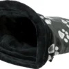Trixie Relax Slaapzak Jimmy Zwart Met Pootprint