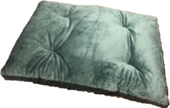 Boefje Hondenkussen - 80 X 120 Cm - Fluweel - Lichtgroen -Dog Supplies 1200x764