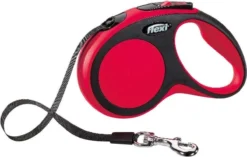 Flexi New Comfort Tape - Hondenriem - Rood - L - 5 M -Dog Supplies 1200x765