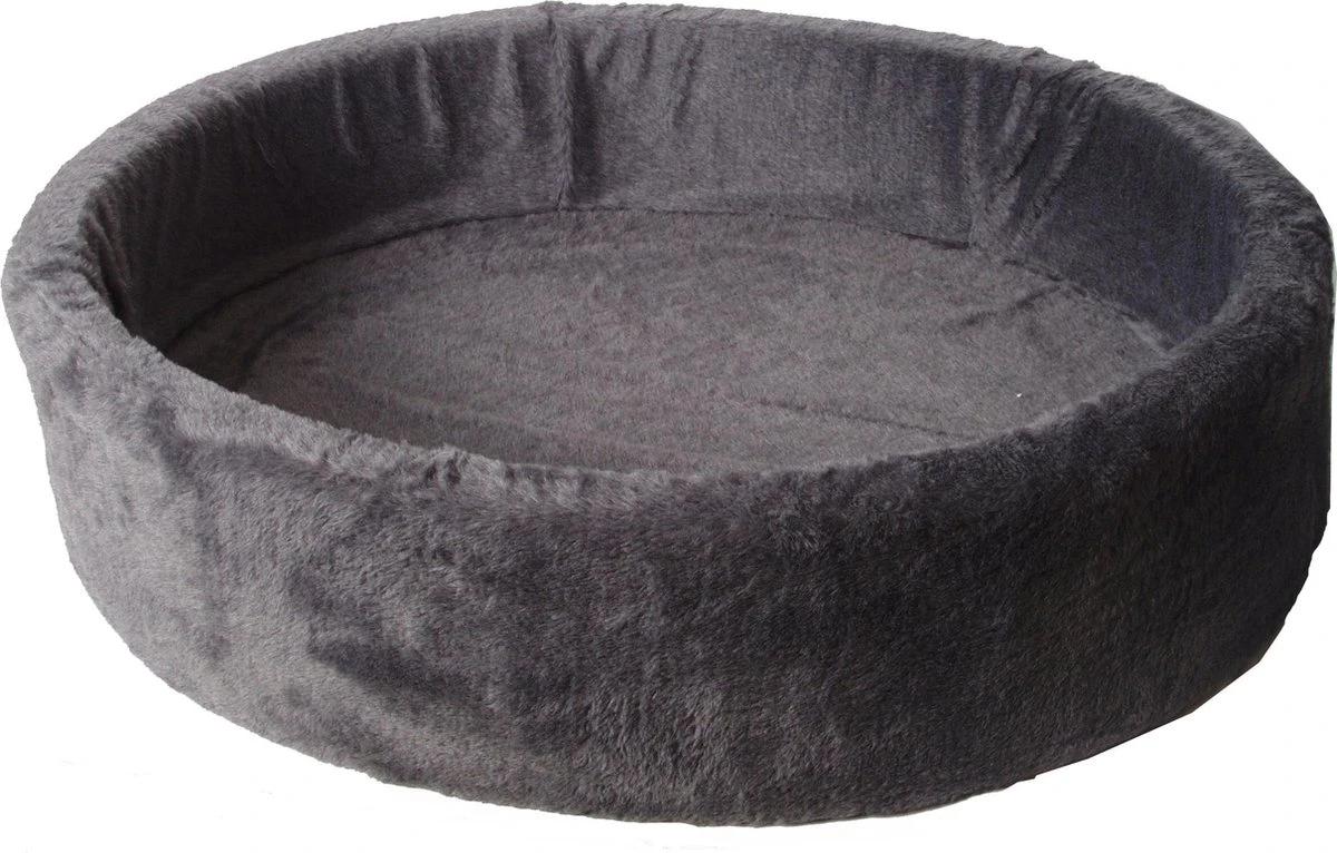 Bed Teddymand Grijs Nr5 80cm 2 Bed Teddymand Grijs Nr5 80cm - Afbeelding 2