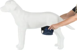 Trixie Plasband Voor Reuen Blauw M 37/45cm -Dog Supplies 1200x776 1