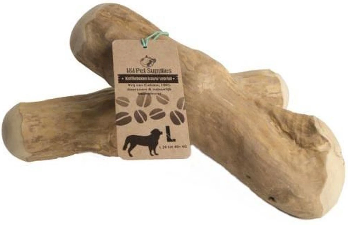 I & I Pet Supplies - Koffieboom Kauwwortel - L 2 I & I Pet Supplies - Koffieboom Kauwwortel - L - Afbeelding 2