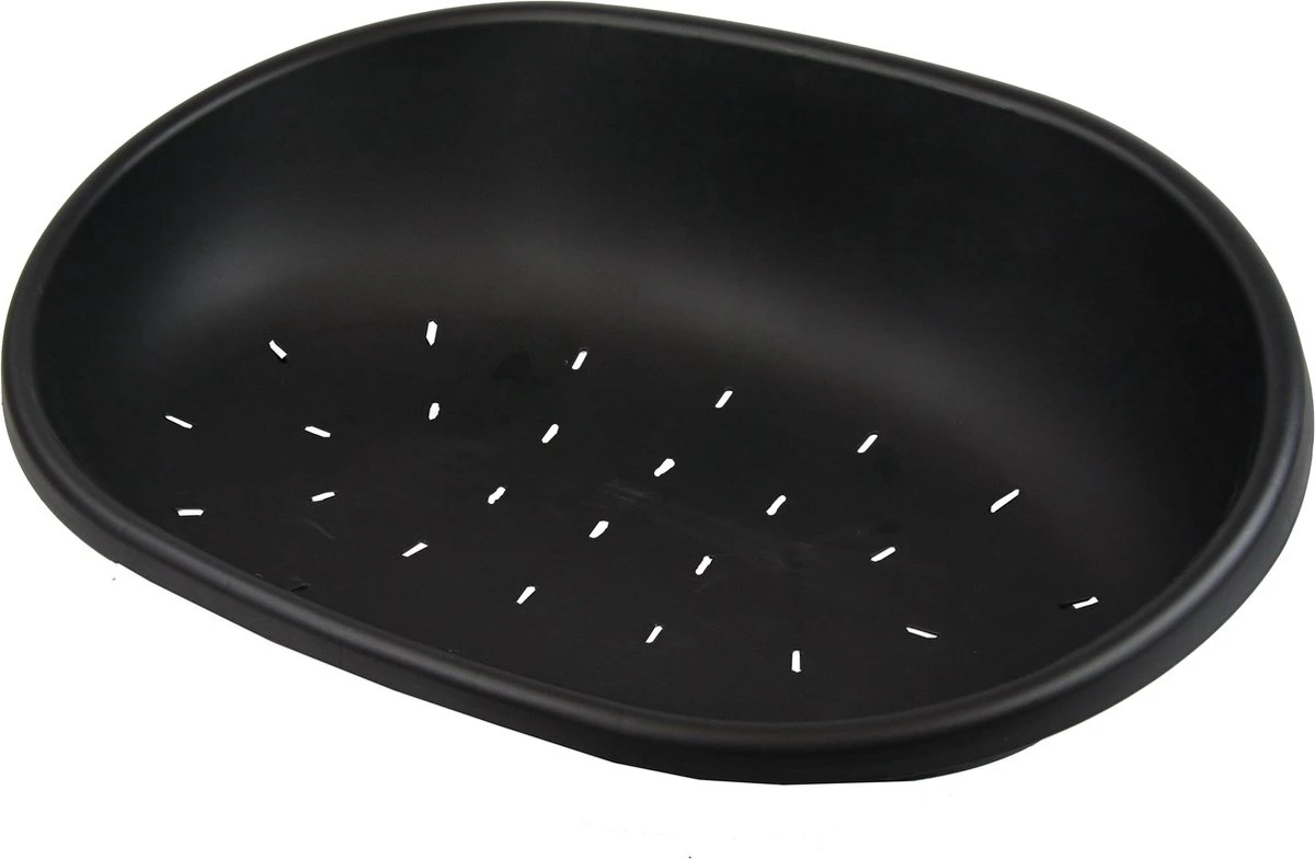 Savic Snooze Hondenmand Plastic Zwart 1 Savic Snooze Hondenmand Plastic Zwart