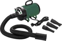 Gridbyt Professionele Hondenföhn – Waterblazer Voor Honden – Voor Een Mooie Vacht – Groen -Dog Supplies 1200x785
