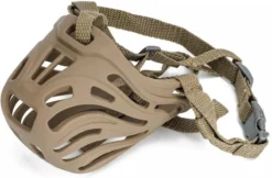 XtraSafe Muilkorf Voor Kleine Honden - Beige - Maat 4 - Verstelbaar