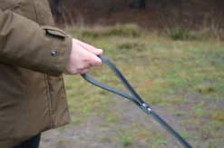 Hondenriem Leer - 2 Meter - Zwart - Hoge Kwaliteit Leer - Lederen Hondenriem - Ambachtelijk Gemaakt In Portugal -Dog Supplies 1200x794 3