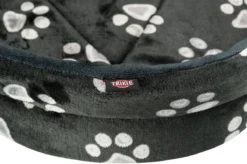 Trixie Hondenmand Jimmy Ovaal Zwart Met Pootprint (44X35 CM) -Dog Supplies 1200x796 1