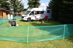 Verplaatsbare Net Afrastering Groen 80cm Hoog - 20m -Dog Supplies 1200x796 2