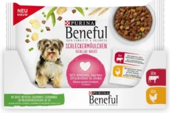 Beneful Pouch - Hondenvoer Kip & Rund In Saus - 40 X 100 G 5 Beneful Pouch - Hondenvoer Kip & Rund In Saus - 40 X 100 G -Dog Supplies 1200x796