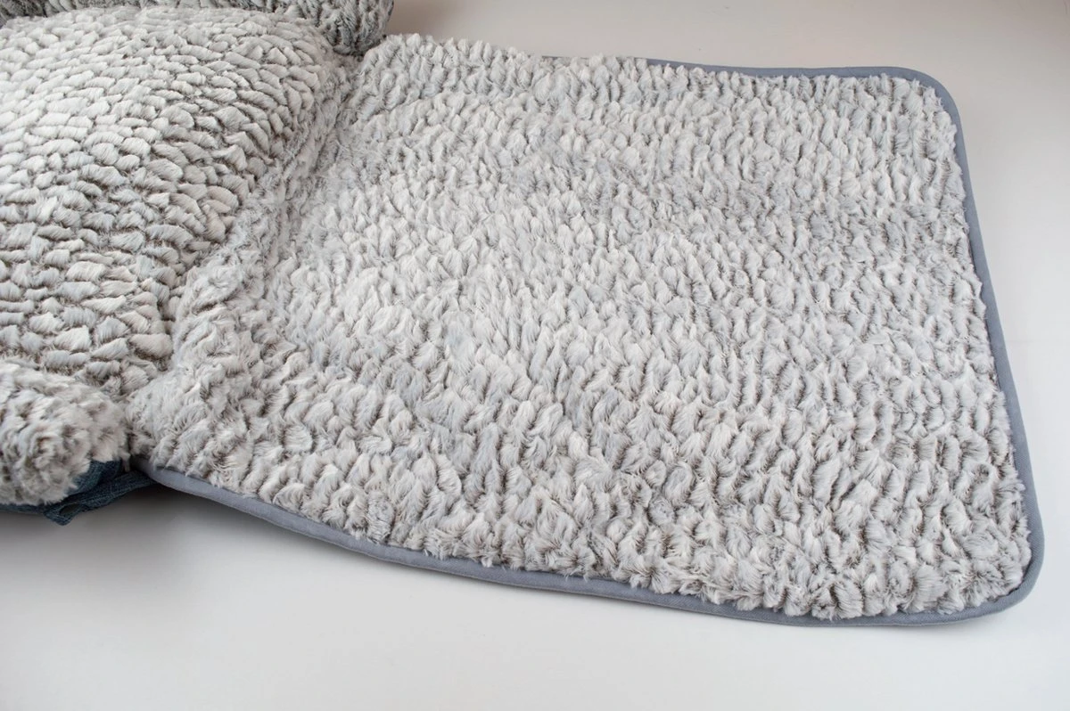 Cannie NEW Comfortabele - Hondenmand - Hondenbed - Warme Winter - 60*50*16 - Blauw 8 Cannie NEW Comfortabele - Hondenmand - Hondenbed - Warme Winter - 60*50*16 - Blauw - Afbeelding 8