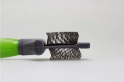 Moser Premium Slicker Borstel - Hondenvachtborstel - Groen Grijs 11 Moser Premium Slicker Borstel - Hondenvachtborstel - Groen Grijs -Dog Supplies 1200x799