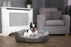 Comfortabele Zacht Gevoerde Hondenmand - Scruffs Cosy - Grijs, Bruin Of Beige - Maat S/M/L/XL - Kleur: Grijs, Maat: Medium -Dog Supplies 1200x799 28