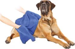 Dierenhanddoek Microvezel - Honden En Katten - Incl. Handvatten - 40x60 Cm - Blauw 6 Dierenhanddoek Microvezel - Honden En Katten - Incl. Handvatten - 40x60 Cm - Blauw -Dog Supplies 1200x799 3