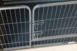 MaxxPet Puppyren - Hondenbench - Puppykennel - Hondenren - 125 X 78 X 80 Cm - Zwart -Dog Supplies 1200x799 46