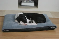 Scruffs Chateau - Hondenbed Orthopedisch Met Memory Foam Voor Extra Steun Voor Rug En Gewrichten - Grijs & Bruin Maat M/L - Kleur: Grijs, Maat: Medium -Dog Supplies 1200x800 58