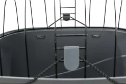 Trixie Fietsmand Voor Bagagedrager Met Draadkoepel Kunststof Grijs (46X36X47 CM) -Dog Supplies 1200x800 59