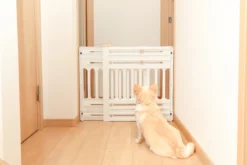 Iris Ohyama Huisdier Bariere PBR-600 - Kunststof - Wit/Beige - Uitschuifbaar -Dog Supplies 1200x800 71