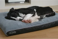 Scruffs Chateau - Hondenbed Orthopedisch Met Memory Foam Voor Extra Steun Voor Rug En Gewrichten - Grijs & Bruin Maat M/L - Kleur: Grijs, Maat: Medium -Dog Supplies 1200x804 2