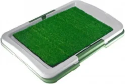 Hondentoilet Kunstgras - 3 Laags - 46 X 33 X 6cm - Puppy Pads - Zindelijkheidstraining Hond - Training Pads Puppy - Hondenmat -Dog Supplies 1200x806