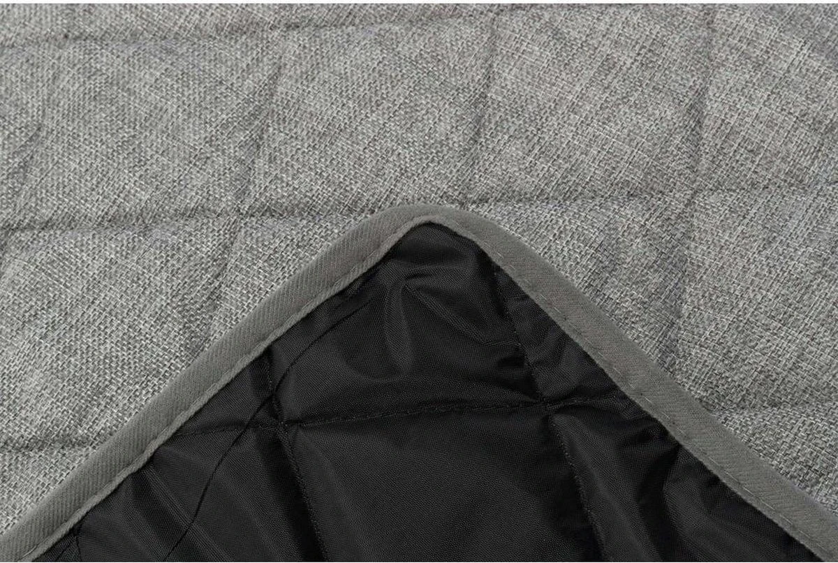 Trixie Hondenkussen Voor Op De Bank Large - Bankkussen Hond - 90x90 Cm 3 Trixie Hondenkussen Voor Op De Bank Large - Bankkussen Hond - 90x90 Cm - Afbeelding 3